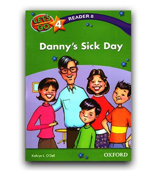 Let’s Go 4 Readers 8 Danny’s Sick Day