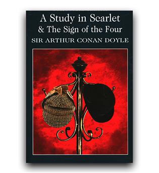 داستان کامل انگلیسی A Study in Scarlet اتود در قرمز لاکی