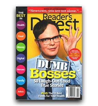 مجلات جیبی reader digest bosses (رؤسا)