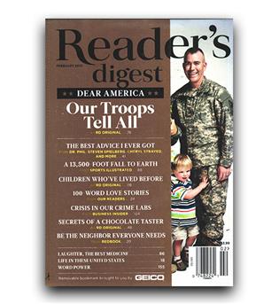 مجلات جیبی reader digest troops (ارتش)