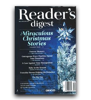 مجلات جیبی reader digest miraculous chrismas stories  (داستان های کریسمس)