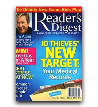 مجلات انگلیسی reader digest target (اهداف)