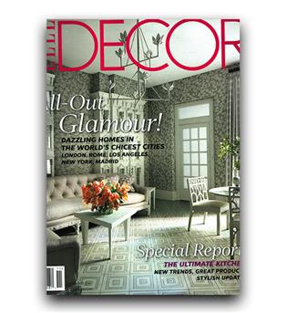 مجلات انگلیسی decor glamour (دکور پر زرق و برق)