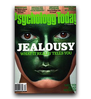 مجلات انگلیسی today jealousy (حسادت)