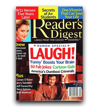 مجلات انگلیسی reader digest laugh (خنده)