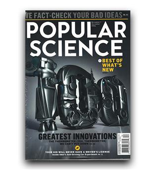 مجلات انگلیسی pop.scince 100innovations (100 نوآوری)