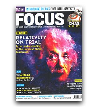 مجلات انگلیسی focus relativity on trial (نسبیت)