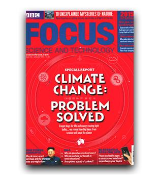 مجلات انگلیسی focus climate change (تغییرات آب و هوایی)