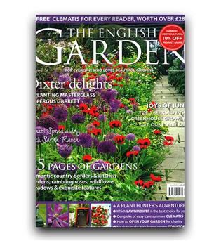 مجلات انگلیسی english garden delight (لذت)