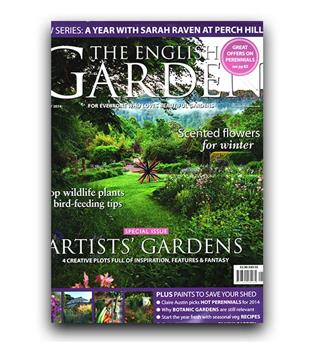 مجلات انگلیسی english garden artitsts (باغ هنرمندان)