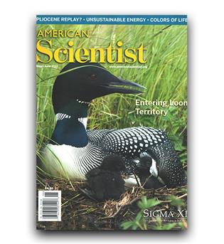 مجلات انگلیسی SCIENTIST entering loon territory (ورود به قلمو لون)