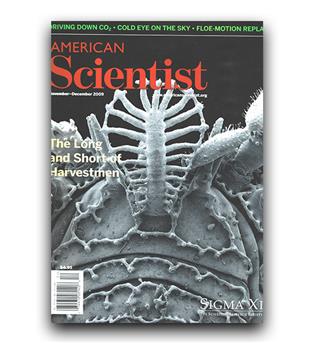 مجلات انگلیسی SCIENTIST harvestmen (برداشت کنندگان)