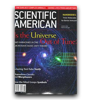 مجلات انگلیسی scientific universe (کائنات)