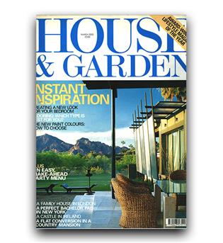 مجلات انگلیسی house - garden instant (فوری)