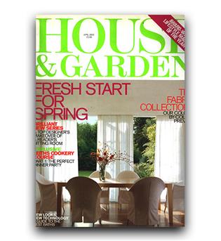 مجلات انگلیسی house - garden fresh start (شروع تازه)