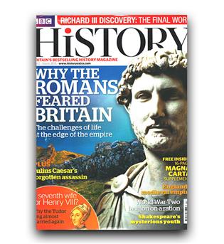 مجلات انگلیسی history  why the romans fearded britain (چرا رومیان از بریتانیا می ترسیدند)