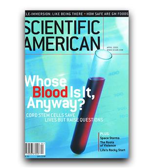 مجلات انگلیسی scientific blood (خون)