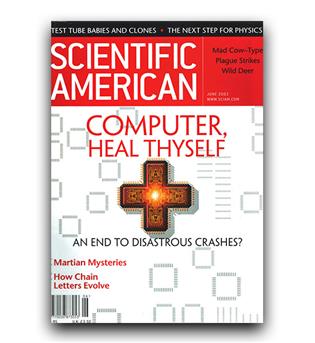 مجلات انگلیسی scientific computer heal thyself (کامپیوترن رو درست کن)