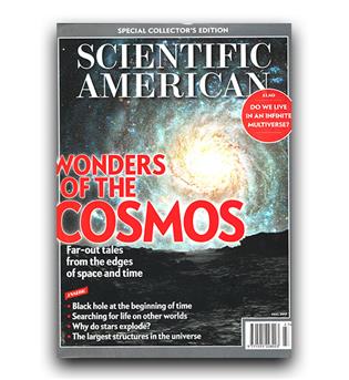 مجلات انگلیسی scientific cosmos (کیهان)