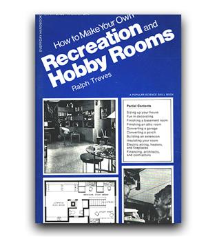 recreation - hobby rooms (اتاق های تفریحی و سرگرمی)