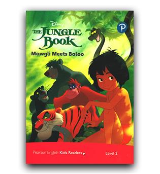 Pearson English Kids Readers Level 2 The Jungle Book Mowgli Meets Baloo