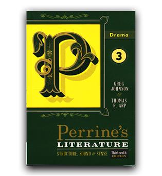 Perrines Literature 3 Drama -13th