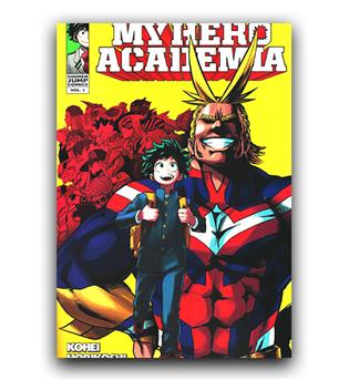 مانگا My Hero Academia 1 (آکادمی قهرمان من)