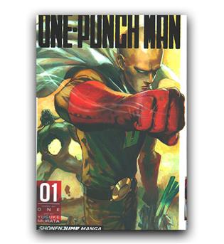 مانگا One Punch Man (مرد تک مشت) 1