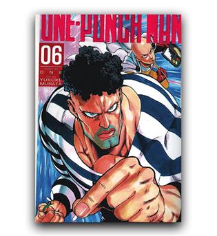 مانگا One Punch Man (مرد تک مشت) 6