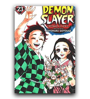 داستان کامل انگلیسی مانگا demon slayer (قاتل شیطان) 23