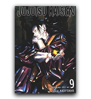 مانگا Jujutsu Kaisen (نبرد جادویی) 9