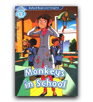 Oxford Read and Imagine Level 1 Monkeys In School