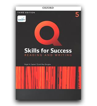 Q Skill For Success5 (R and W) 3rd