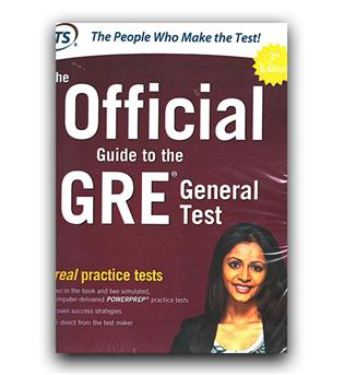 جی آر ای آفیشیال The Official guide to the GRE