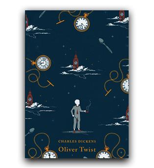 داستان کامل انگلیسی Oliver Twist (الیور توئیست) گالینگور پارچه ای 