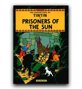 TINTIN and the prisoners of the sun(تن تن و زندانیان خورشید)