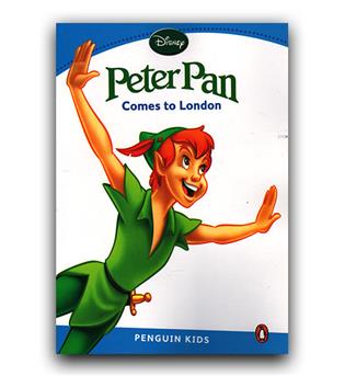 داستان ساده ی انگلیسی PeterPan comes to London  