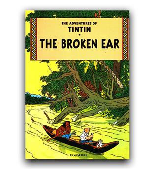 TINTIN and the broken ear(تن تن و گوش شکسته)