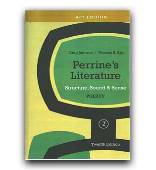 Perrines Literature 2 Poetry -12th