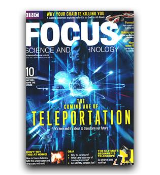 مجلات انگلیسی focus teleportation (دوربری)