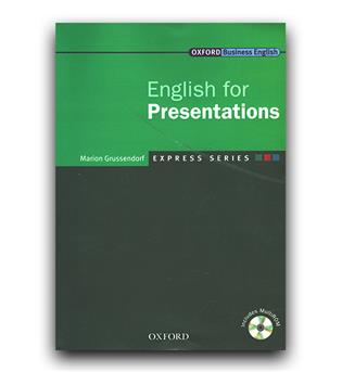 english for presentions