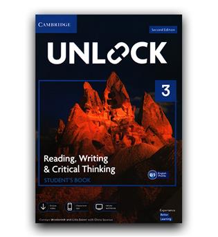 Unlock Reading And Writing And Critical Thinking 3