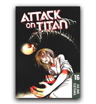مانگا attack on titan (حمله به تایتان) 16