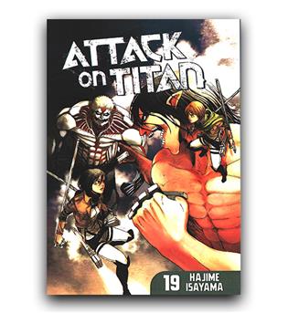 مانگا attack on titan (حمله به تایتان) 19