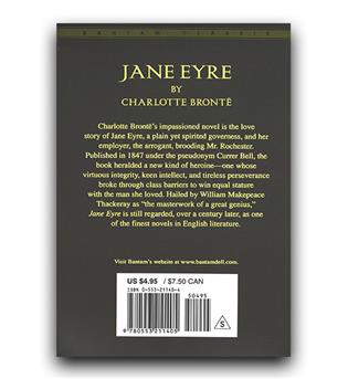 داستان کامل انگلیسی  Jane Eyre (جین ایر)