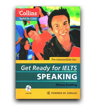 Get Ready for IELTS Speaking Pre-Intermediate - CD