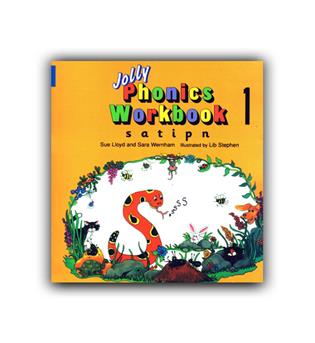 جولی فونیکس jolly phonics workbook 1