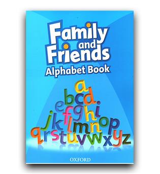 Family and Friends Alphabet Book