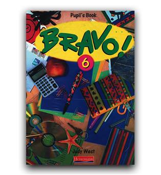 bravo 6-activity book