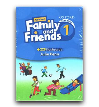 فلش کارت Family and Friends1-2nd